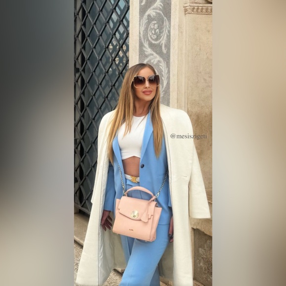 ZARA ZW COLLECTION STRAIGHT LEG PANTS - Picture 4 of 16